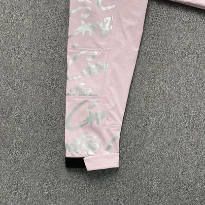 Campera Corteiz Elitework Waterproof Shell Rosa