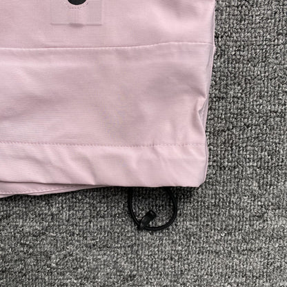 Campera Corteiz Elitework Waterproof Shell Rosa