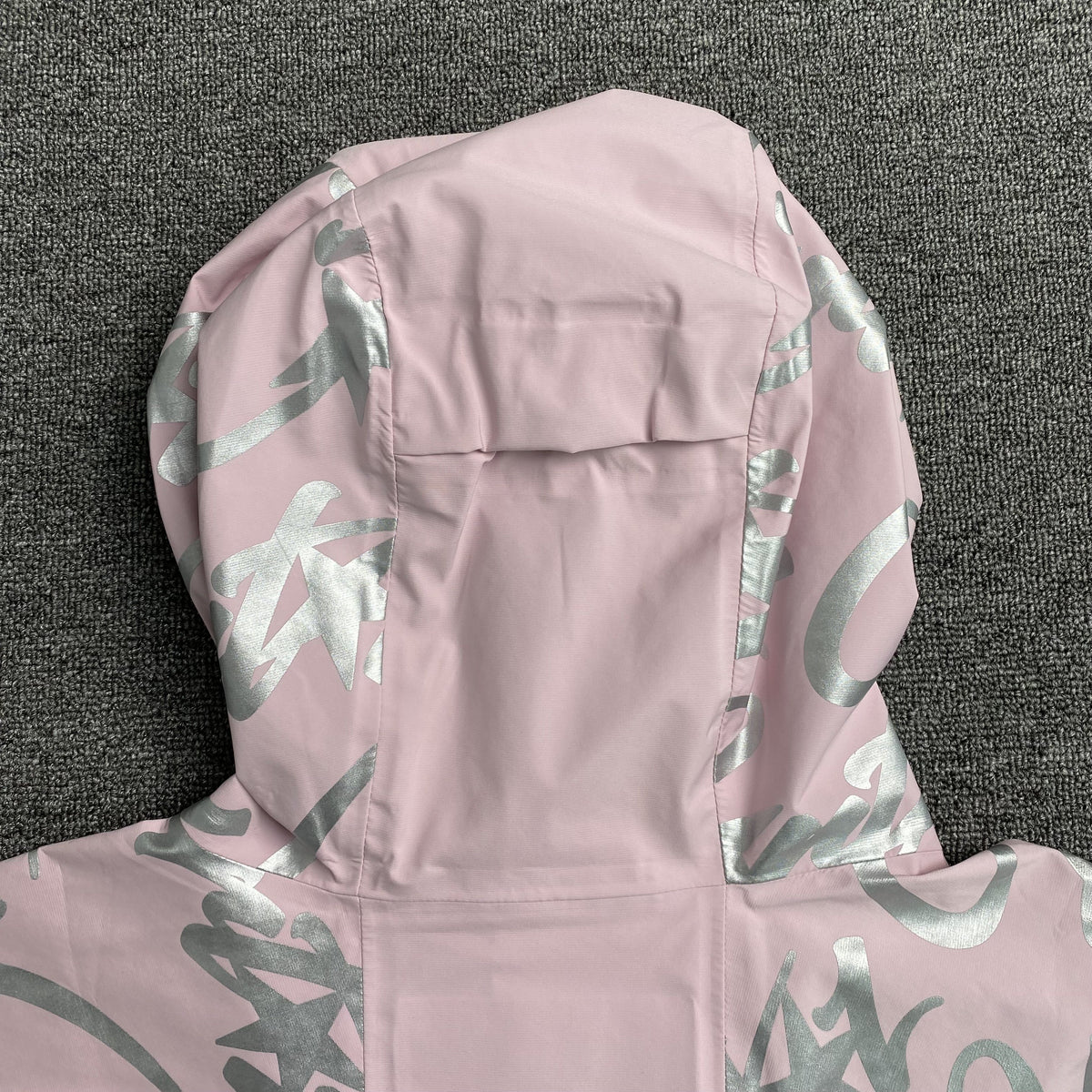 Campera Corteiz Elitework Waterproof Shell Rosa