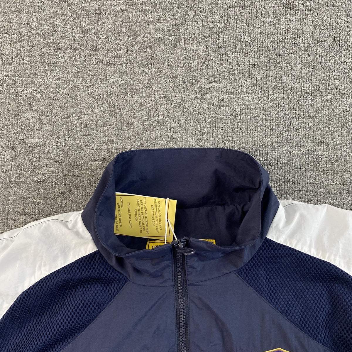 Campera Corteiz Francais Shuku Azul