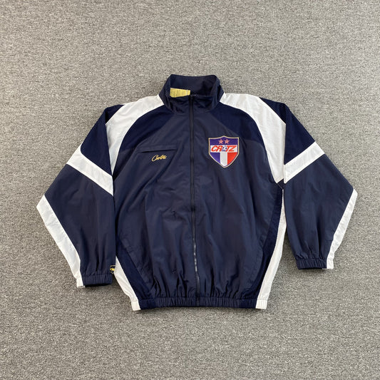 Campera Corteiz Francais Shuku Azul