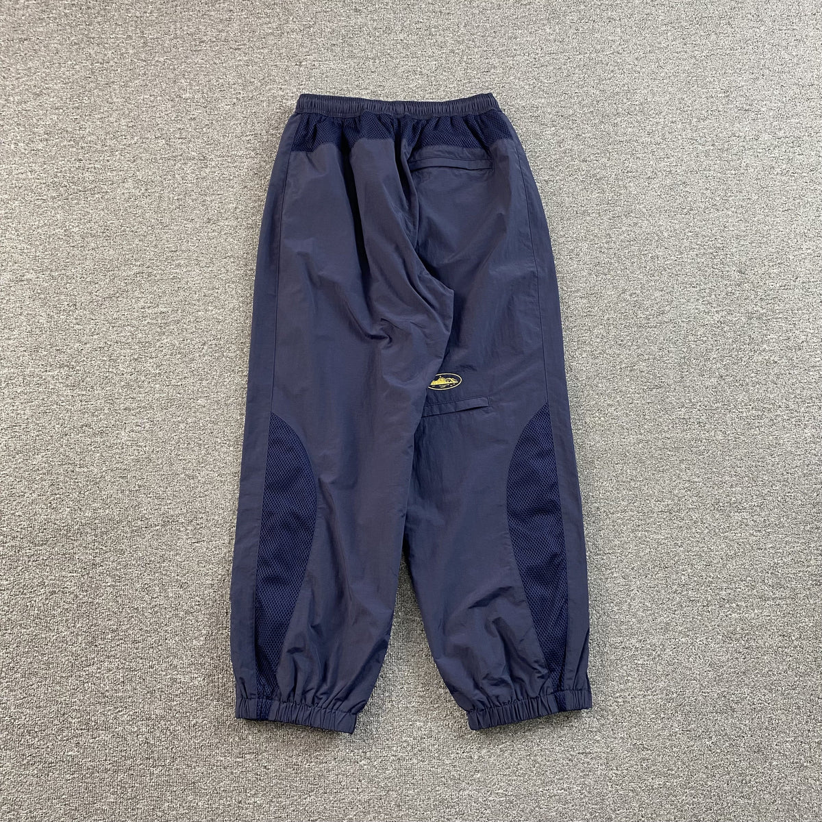 Pantalon Corteiz Francais Shuku Azul