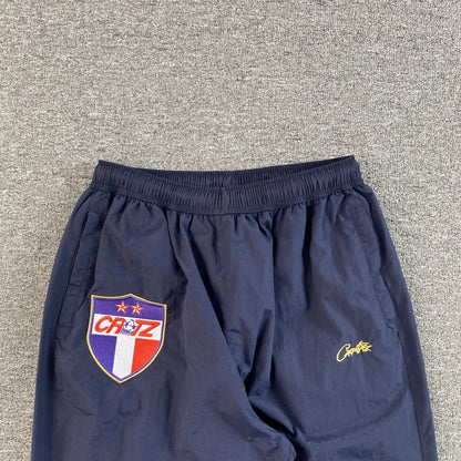 Pantalon Corteiz Francais Shuku Azul