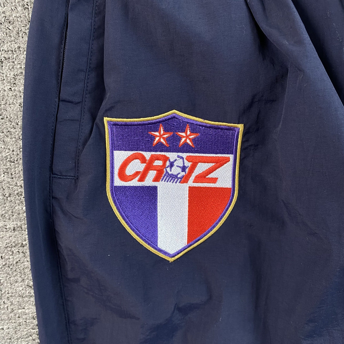 Pantalon Corteiz Francais Shuku Azul