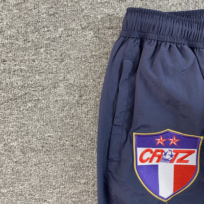Pantalon Corteiz Francais Shuku Azul