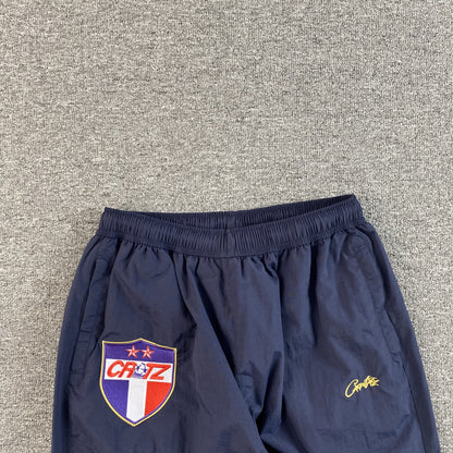 Pantalon Corteiz Francais Shuku Azul