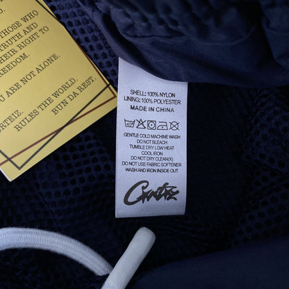 Pantalon Corteiz Francais Shuku Azul