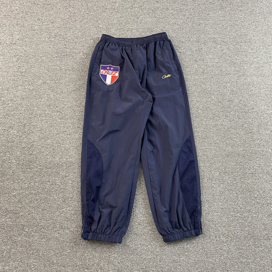 Pantalon Corteiz Francais Shuku Azul