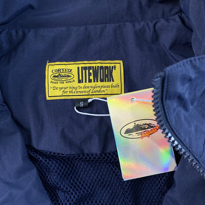 Conjunto Corteiz Francais Shuku Navy