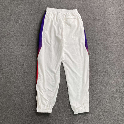 Pantalon Corteiz Gradient Litework Blanco