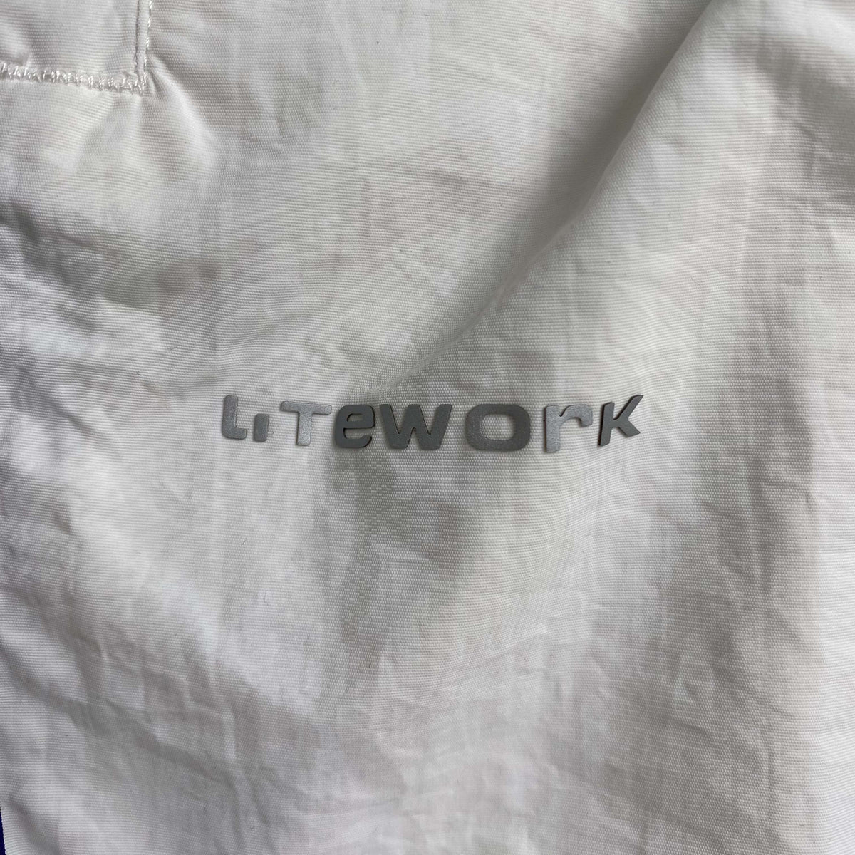 Pantalon Corteiz Gradient Litework Blanco