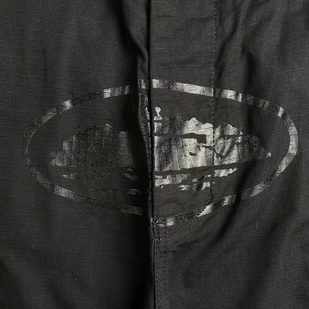 Cargo Corteiz Guerillaz Triple Negro