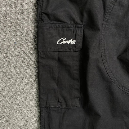 Cargo Corteiz Guerillaz Triple Negro