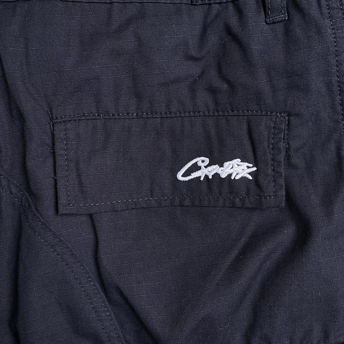 Cargo Corteiz Guerillaz Triple Negro