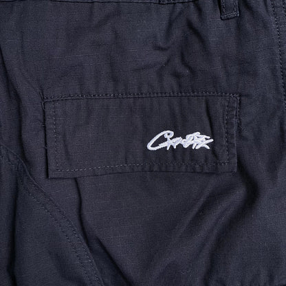 Cargo Corteiz Guerillaz Triple Negro