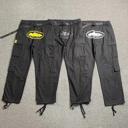 Cargo Corteiz Guerillaz Triple Negro