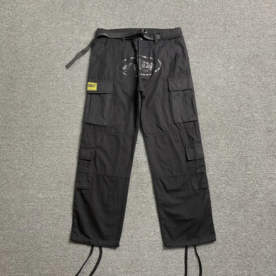 Cargo Corteiz Guerillaz Triple Negro