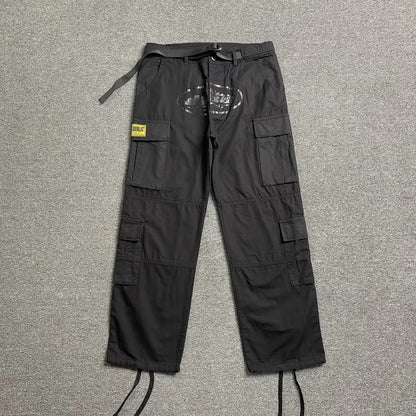 Cargo Corteiz Guerillaz Triple Negro