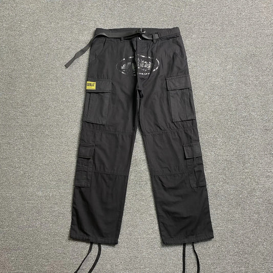 Cargo Corteiz Guerillaz Triple Negro