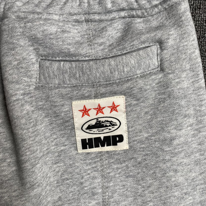 Pantalon Corteiz HMP Open Hem Gris