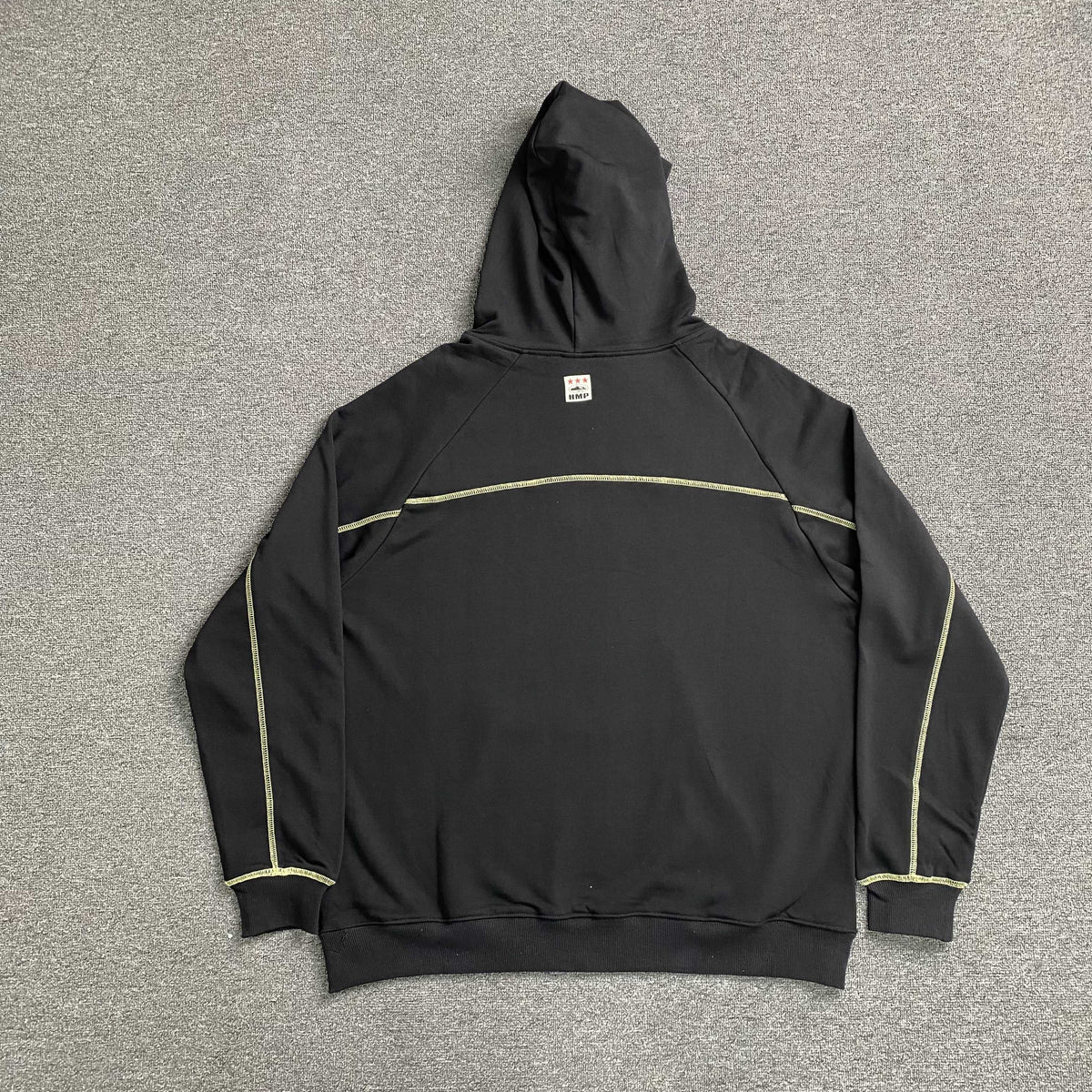 Buzo Corteiz HMP V2 Hoodie Negro