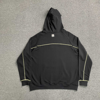 Buzo Corteiz HMP V2 Hoodie Negro