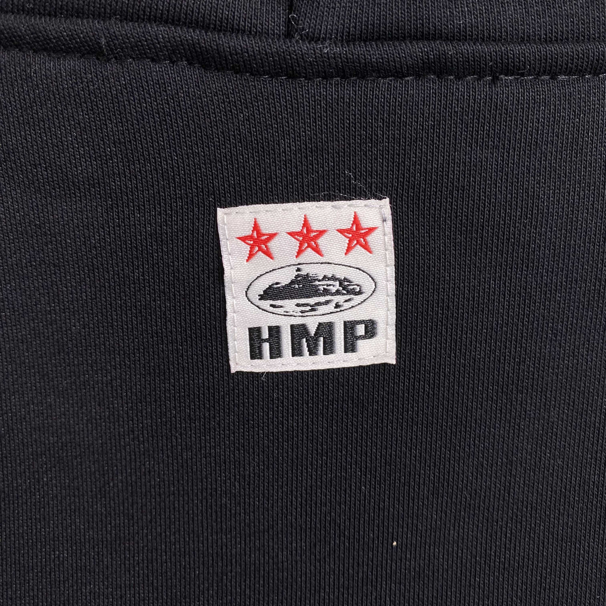 Buzo Corteiz HMP V2 Hoodie Negro