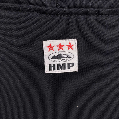 Buzo Corteiz HMP V2 Hoodie Negro