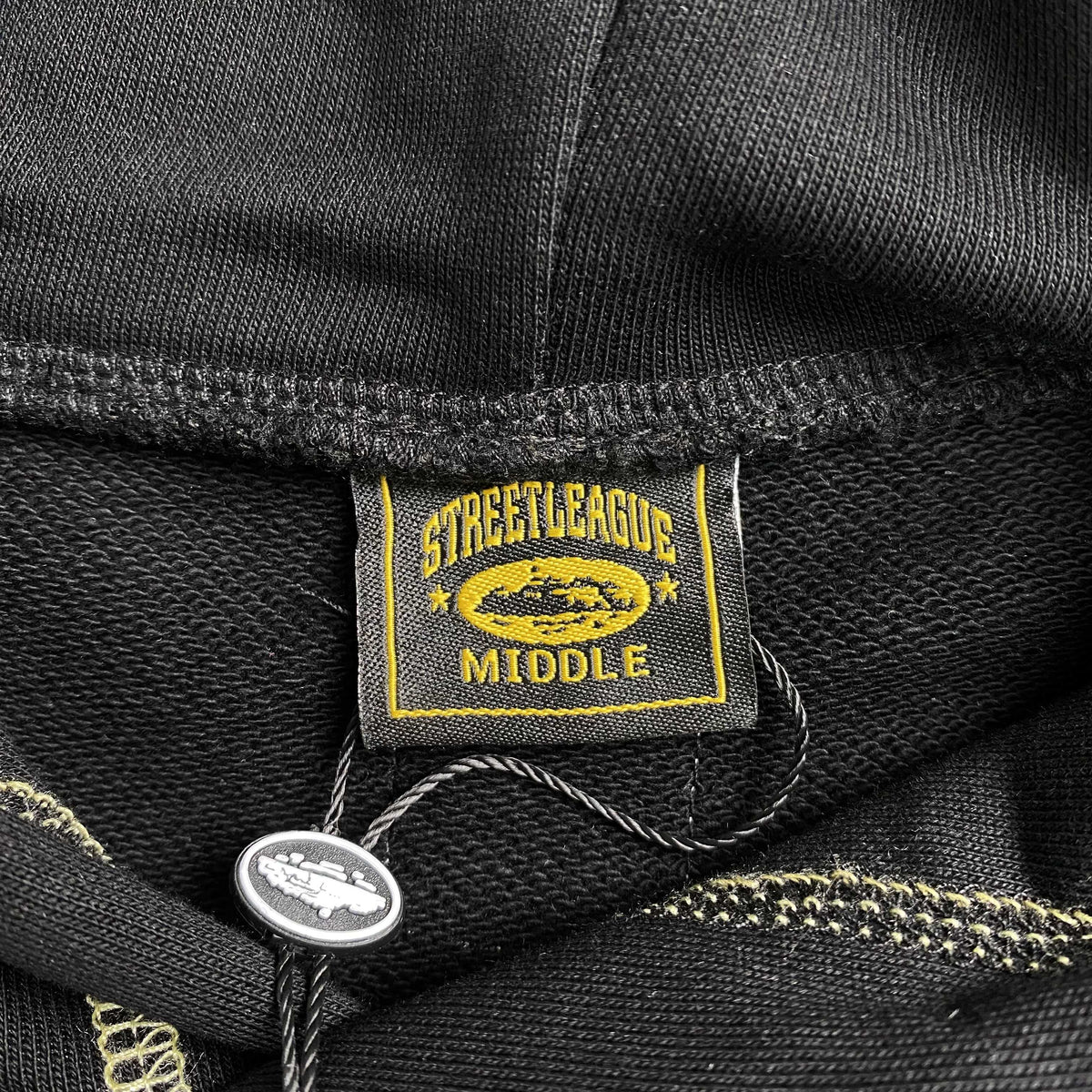 Buzo Corteiz HMP V2 Hoodie Negro