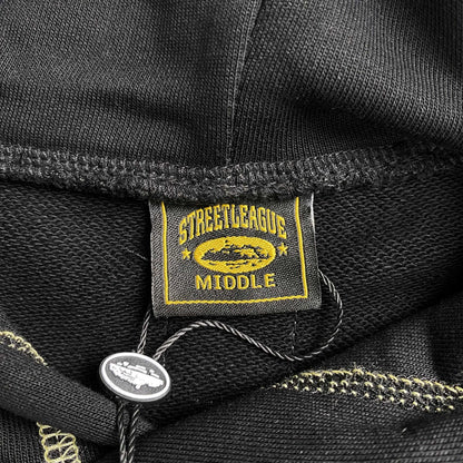 Buzo Corteiz HMP V2 Hoodie Negro