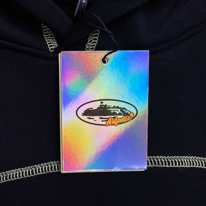 Buzo Corteiz HMP V2 Hoodie Negro