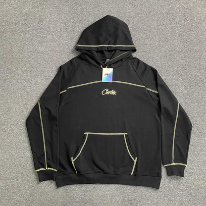 Buzo Corteiz HMP V2 Hoodie Negro