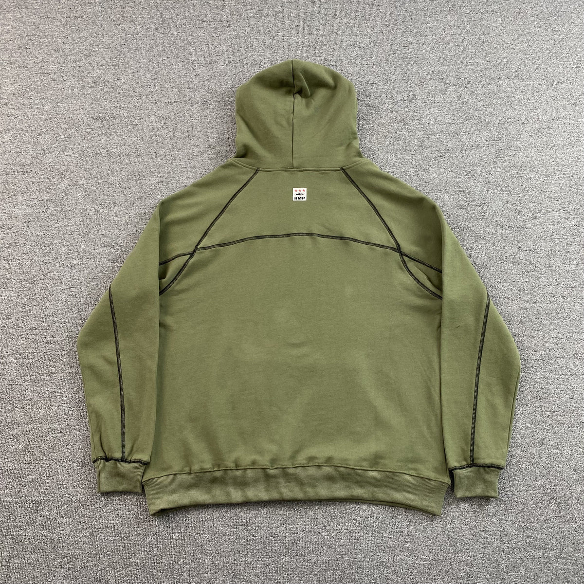 Buzo Corteiz HMP V2 Hoodie Olive