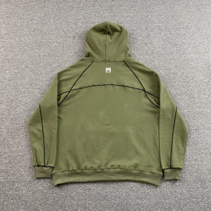 Buzo Corteiz HMP V2 Hoodie Olive
