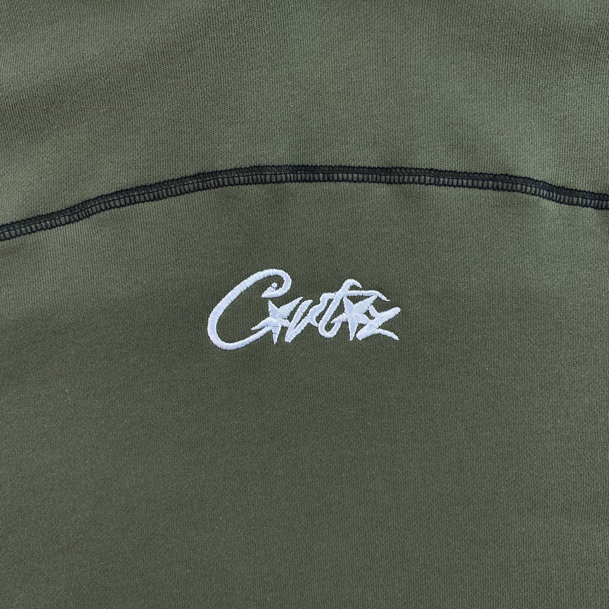 Buzo Corteiz HMP V2 Hoodie Olive