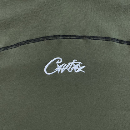 Buzo Corteiz HMP V2 Hoodie Olive
