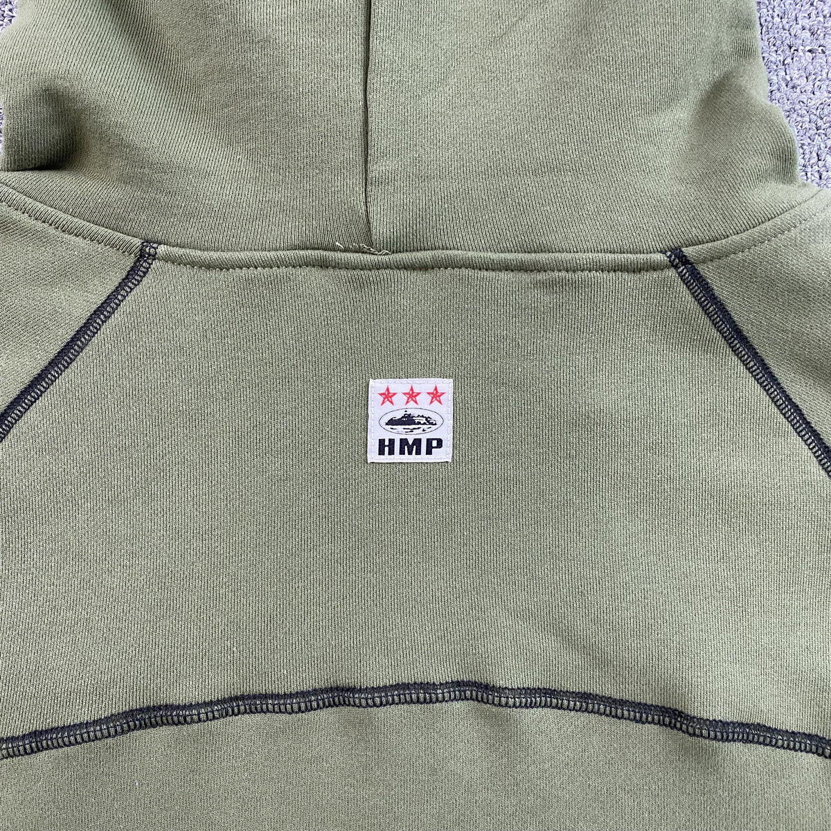 Buzo Corteiz HMP V2 Hoodie Olive