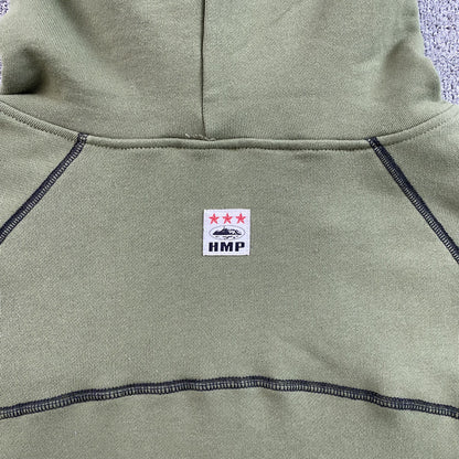 Buzo Corteiz HMP V2 Hoodie Olive