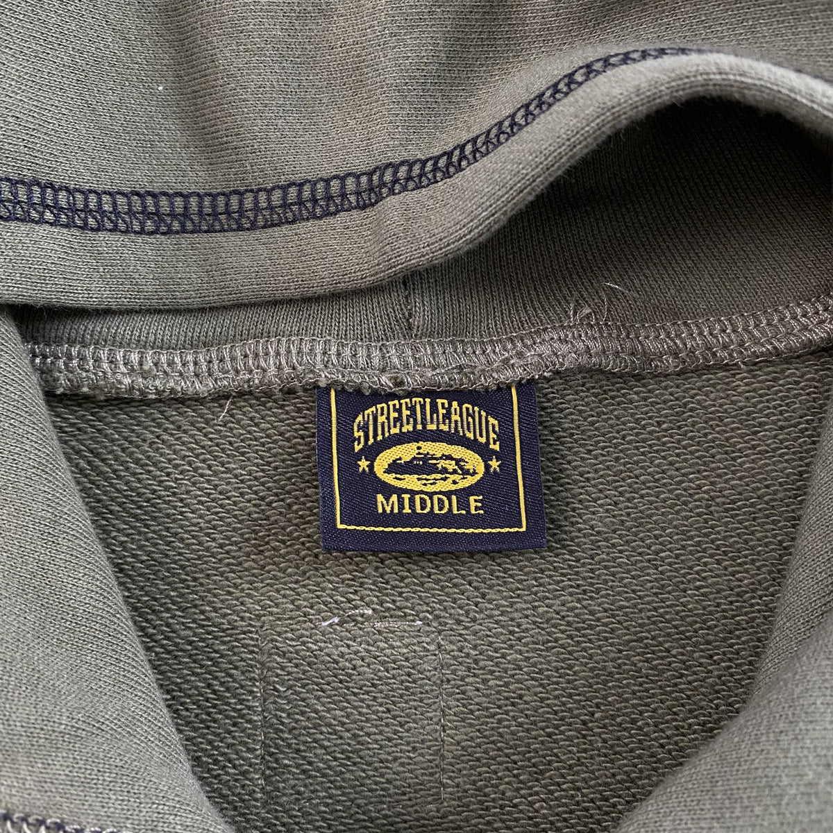 Buzo Corteiz HMP V2 Hoodie Olive