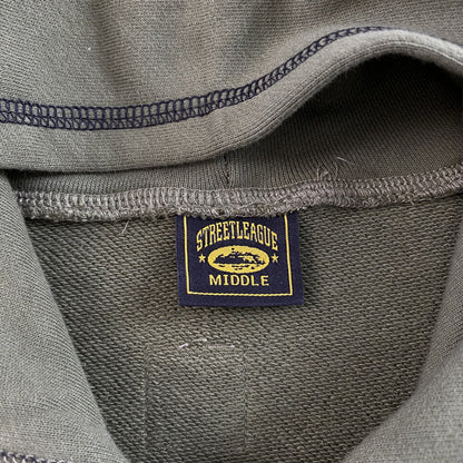 Buzo Corteiz HMP V2 Hoodie Olive