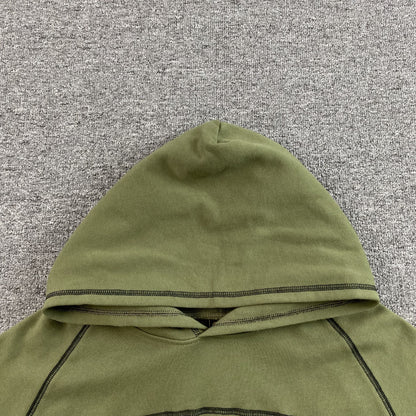 Buzo Corteiz HMP V2 Hoodie Olive