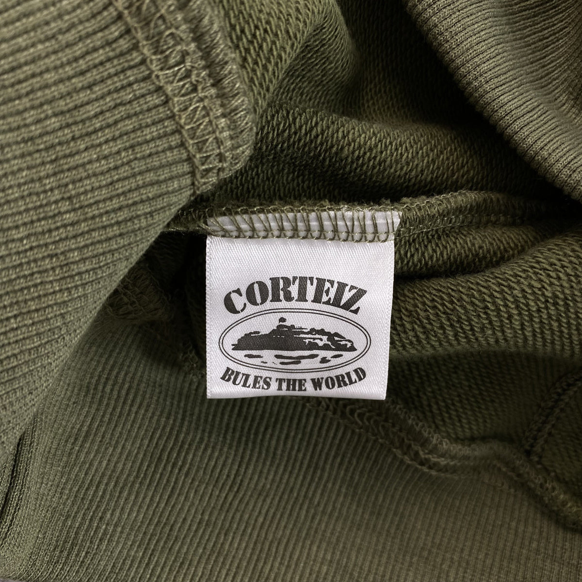Buzo Corteiz HMP V2 Hoodie Olive