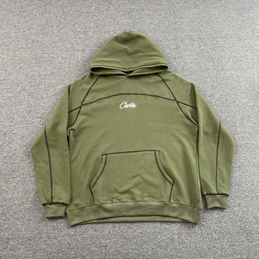 Buzo Corteiz HMP V2 Hoodie Olive