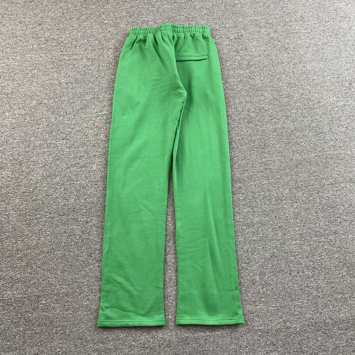 Pantalon Corteiz Island Puff Print Open Hem Verde