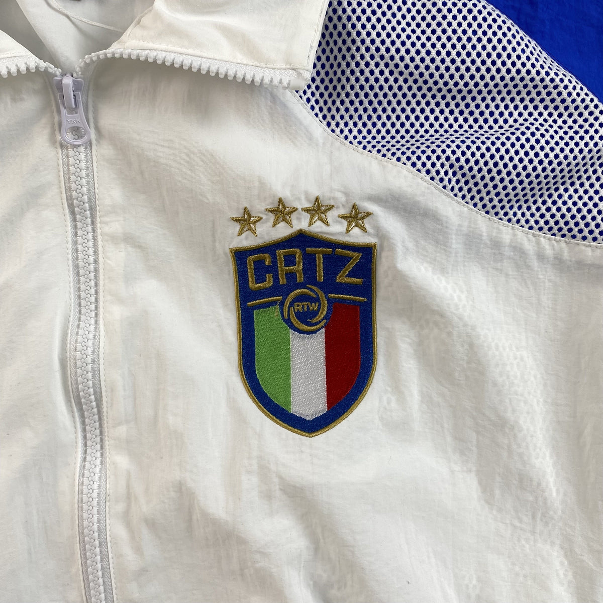Campera Corteiz Italia Shuku Azul