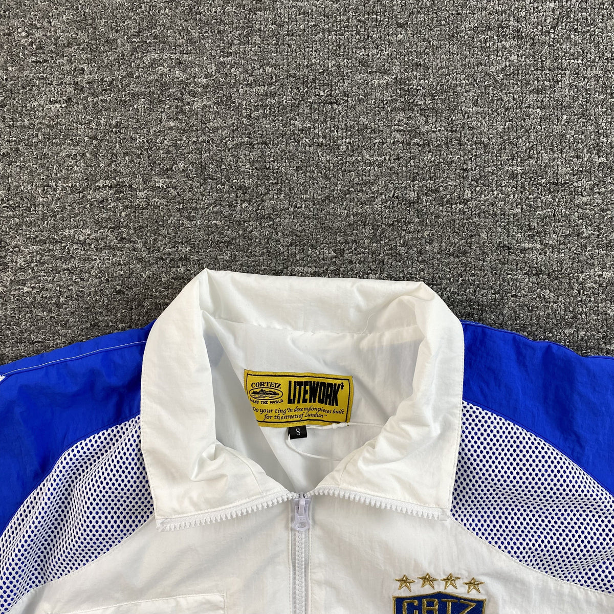 Campera Corteiz Italia Shuku Azul