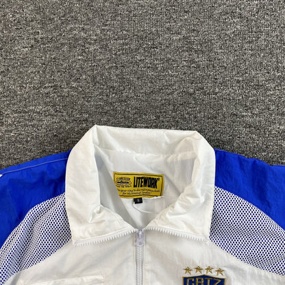 Campera Corteiz Italia Shuku Azul