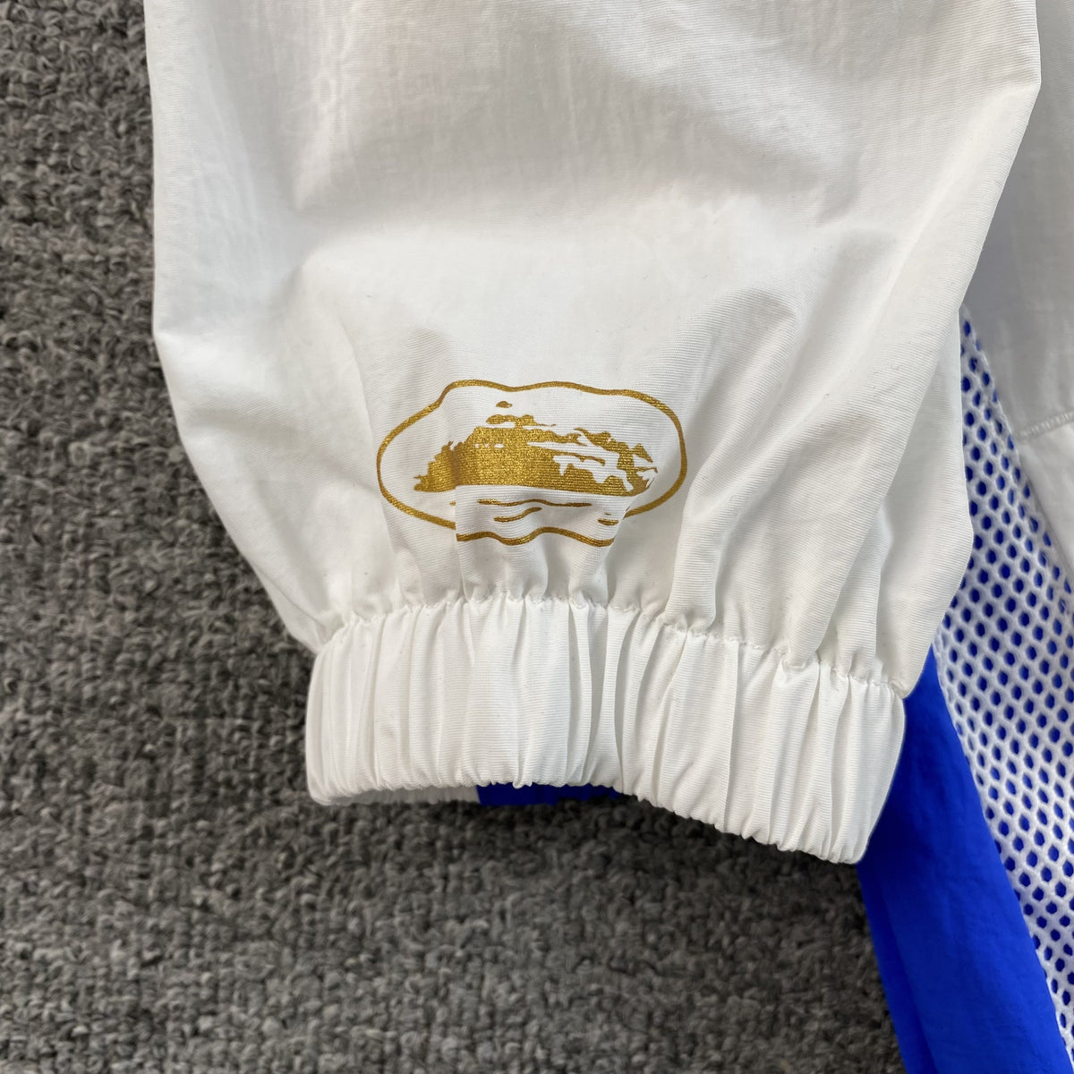 Campera Corteiz Italia Shuku Azul