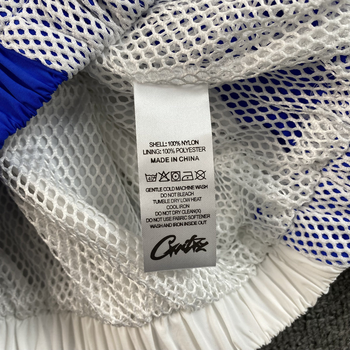 Campera Corteiz Italia Shuku Azul
