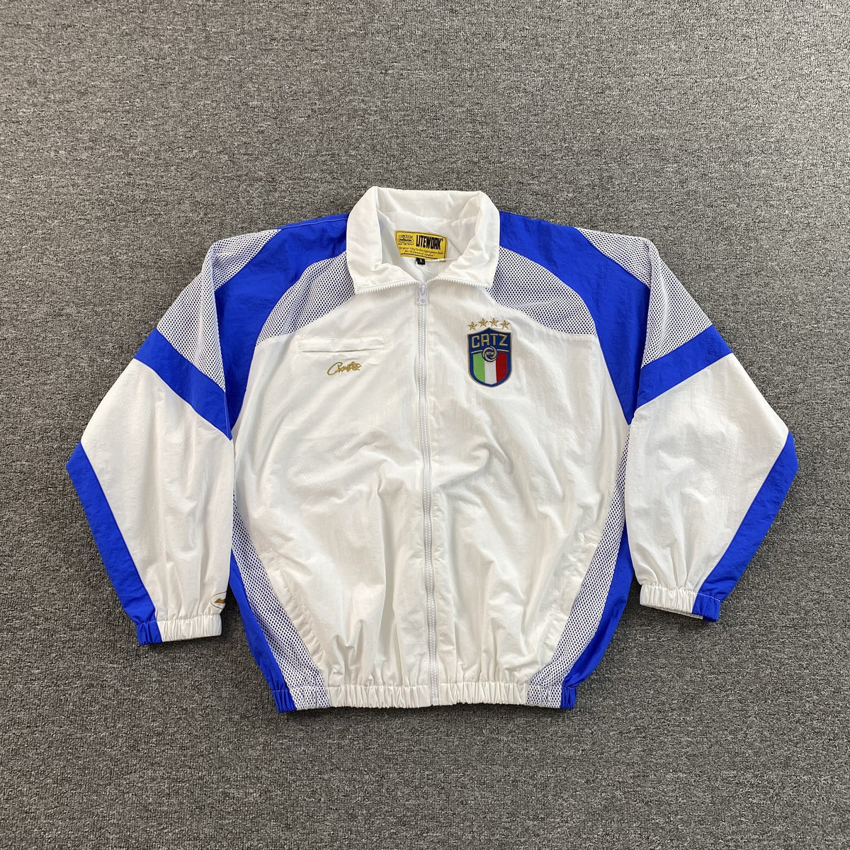 Campera Corteiz Italia Shuku Azul